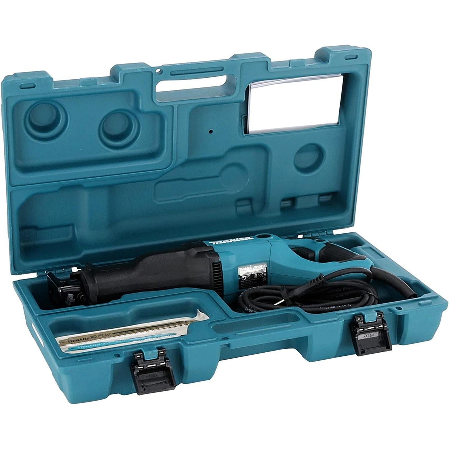 Makita JR3051TK 1200W 240V Reciprocating Saw – High-Power Cutting Performance with Carry Case