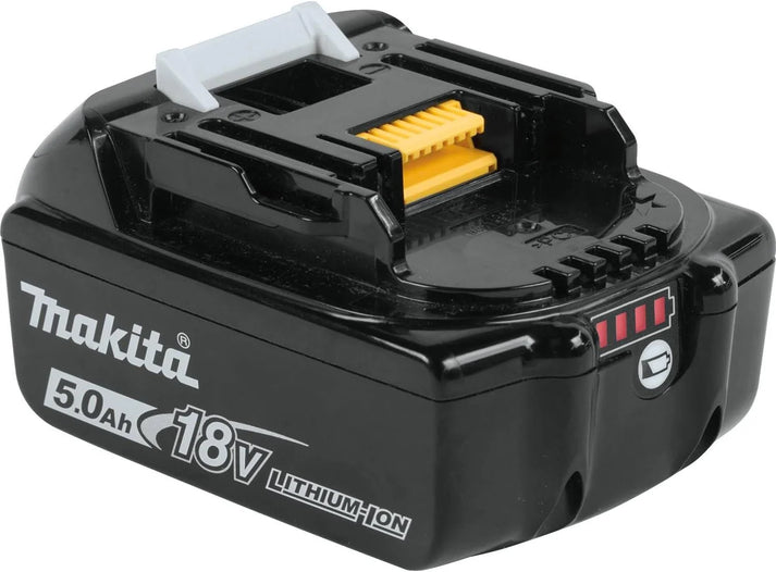 š Makita 18V LXT Battery & Charger Kit ā 2Ć5.0Ah BL1850B Batteries, ā” DC18RC Charger & š§³ Type 2 Makpac Case