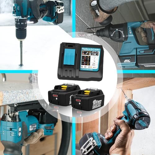 Makita 18V LXT Battery & Charger Bundle with Carry Case β Portable Power Kit