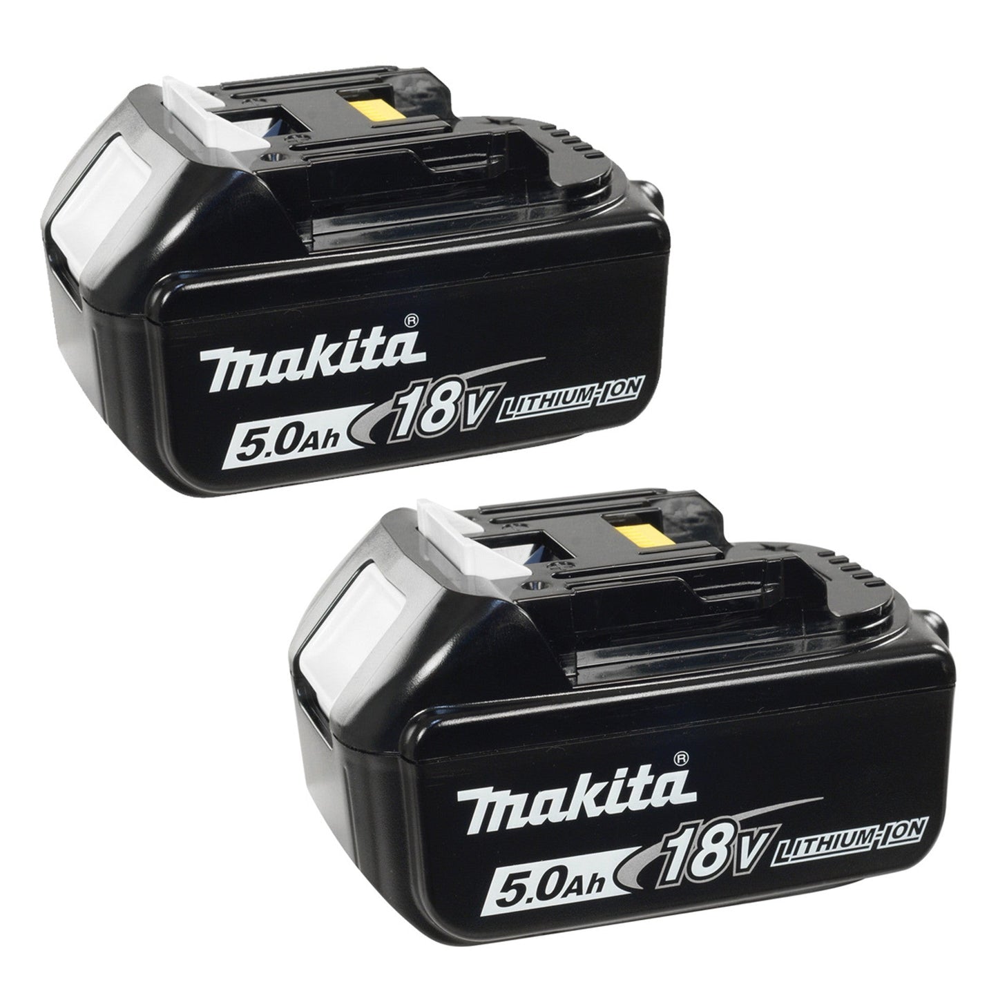 π Makita 18V 5.0Ah Lithium-Ion Battery 2-Pack β β‘ High-Capacity Power for LXT Tools (BL1860B, BL1860, BL1850 Compatible)