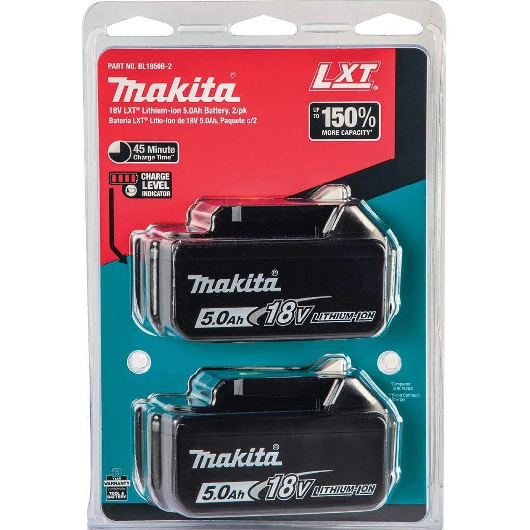 🔩 Makita DTD153RTJ 18V LXT Brushless Impact Driver Set – 🔋 2×5.0Ah Batteries, ⚡ Charger & 🧳 Makpac Case