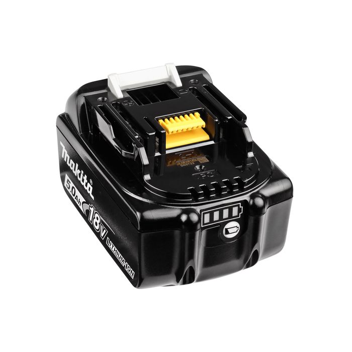 Makita BL1850 18V 5.0Ah LXT Lithium-Ion Battery Triple Pack – Long Runtime & Fast Charging