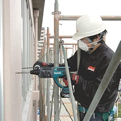 Makita DHR202Z 18V LXT Rotary Hammer Drill – Cordless SDS+ Bare Unit