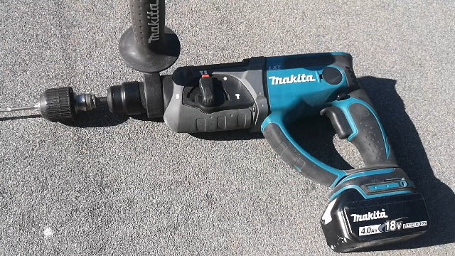 Makita DHR202Z 18V LXT Rotary Hammer Drill – Cordless SDS+ Bare Unit