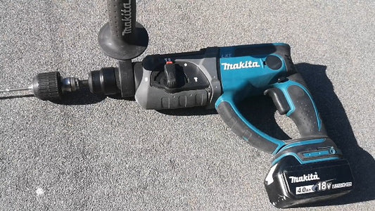 Makita DHR202Z 18V LXT Rotary Hammer Drill – Cordless SDS+ Bare Unit