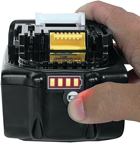 Makita BL1850B 18V 5.0Ah LXT Lithium-Ion Battery Pack – Set of 5 | Long Runtime & Fast Charging