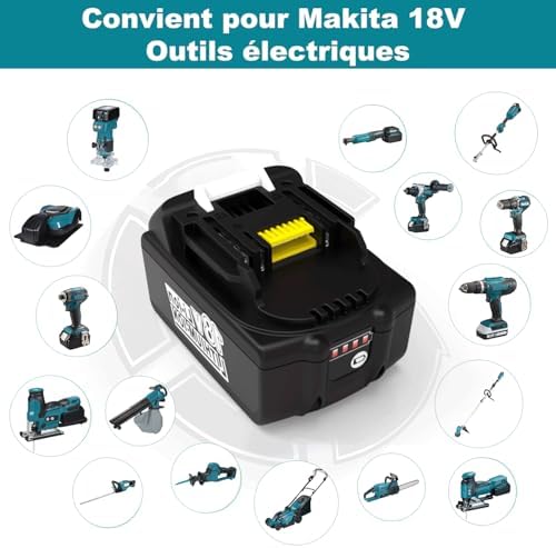 Makita 18V LXT Battery & Charger Bundle with Carry Case – Portable Power Kit