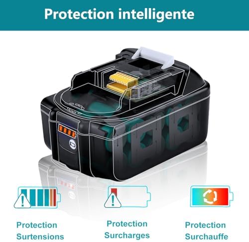 Makita 18V LXT Battery & Charger Bundle with Carry Case – Portable Power Kit