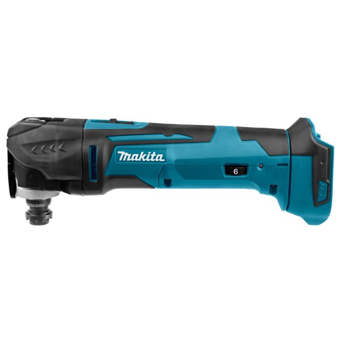 Makita DTM51ZJX3 18V LXT Cordless Multi-Tool – High-Performance, Multi-Purpose Kit with Accessories