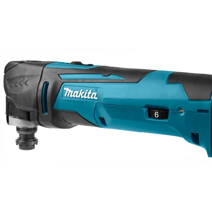 Makita DTM51ZJX3 18V LXT Cordless Multi-Tool – High-Performance, Multi-Purpose Kit with Accessories