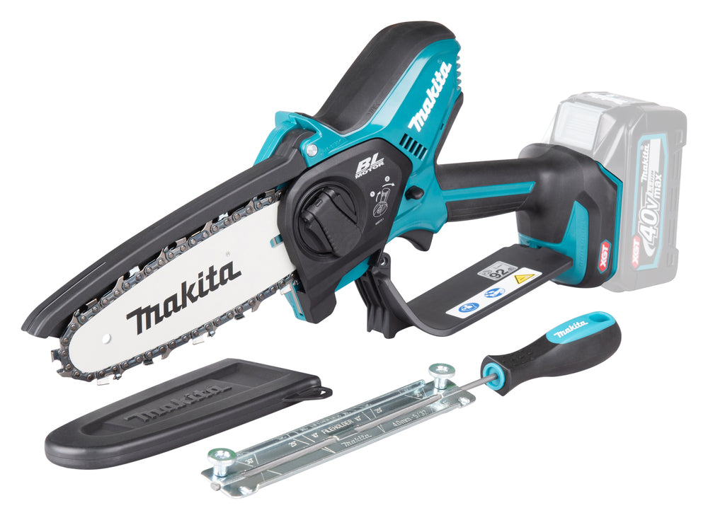 Makita UC029GZ 40V XGT Cordless Brushless Chainsaw – 6" Bar, Bare Unit (Tool Only)