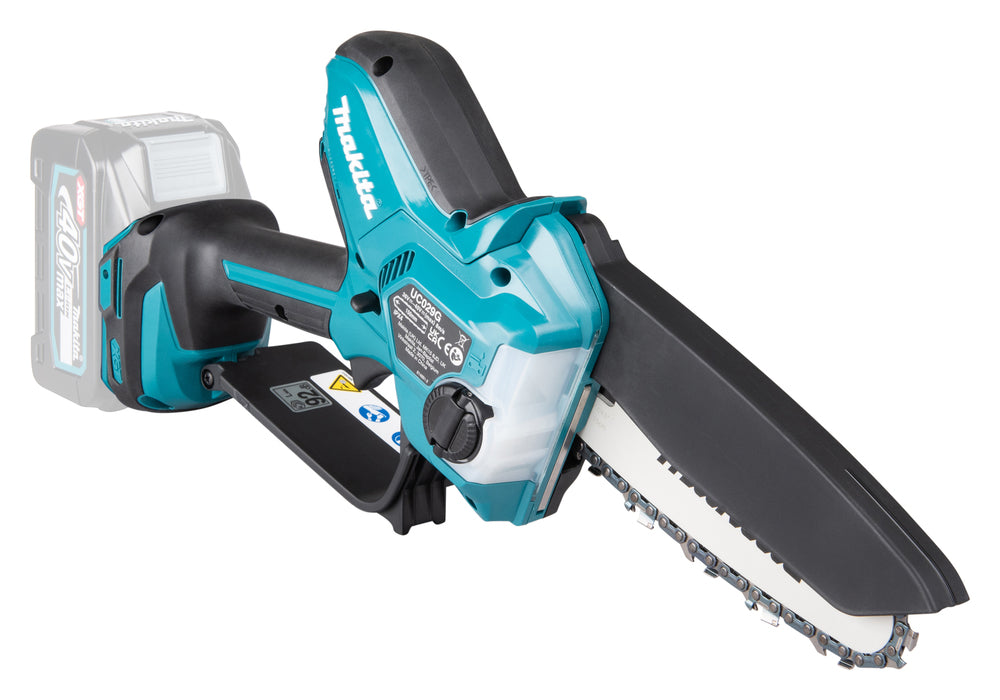 Makita UC029GZ 40V XGT Cordless Brushless Chainsaw – 6" Bar, Bare Unit (Tool Only)