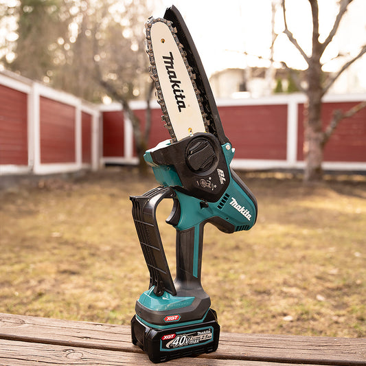 Makita UC029GZ 40V XGT Cordless Brushless Chainsaw – 6" Bar, Bare Unit (Tool Only)