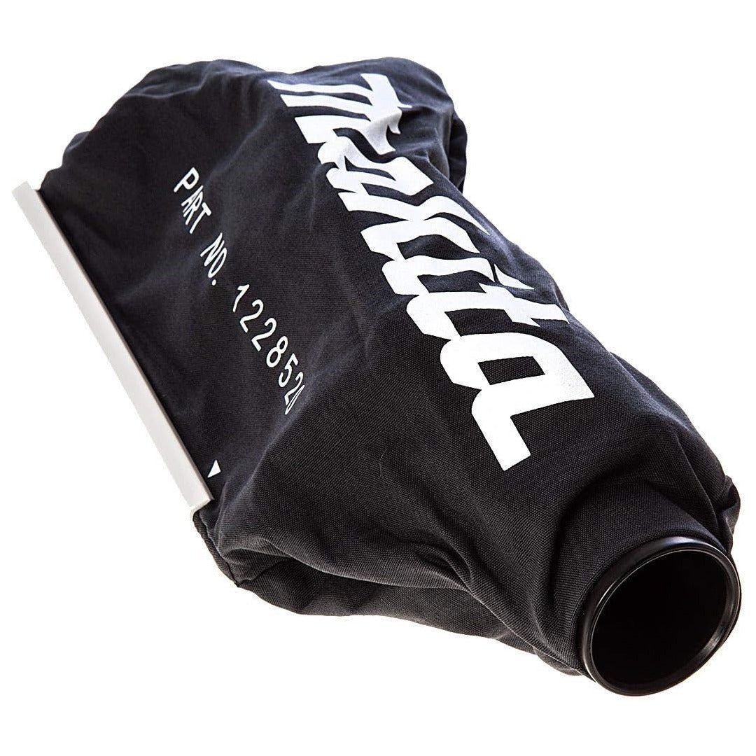 Makita DUB185 18V LXT Cordless Blower with Dust Collection Bag & 2x 5.0Ah Battery Packs