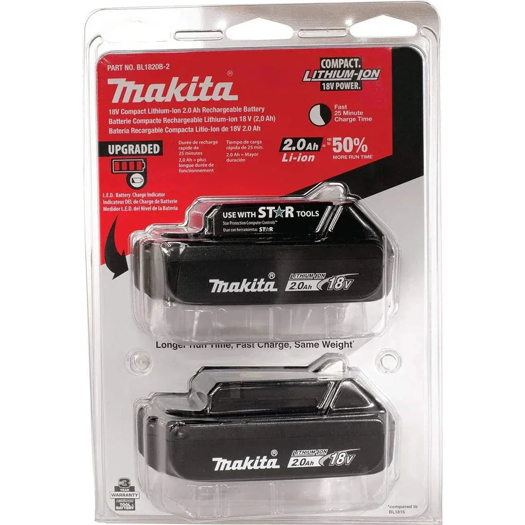Makita BL1815N 18V LXT 1.5Ah Compact Lithium-Ion Battery
