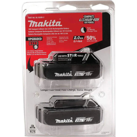 Makita BL1815N 18V LXT 1.5Ah Compact Lithium-Ion Battery